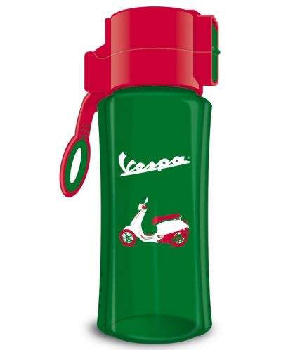 Бутилка за вода Ars Una Vespa - 450 ml, зелена - 1