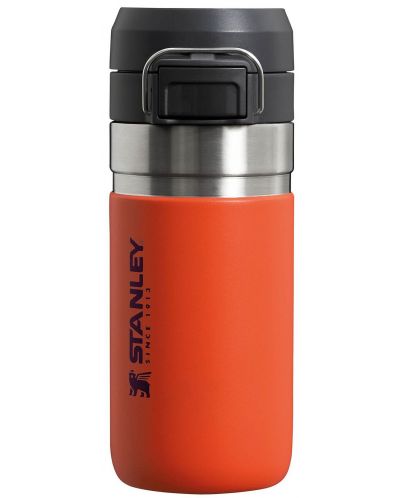 Бутилка за вода Stanley Go - Quick Flip, 470 ml, оранжева - 1