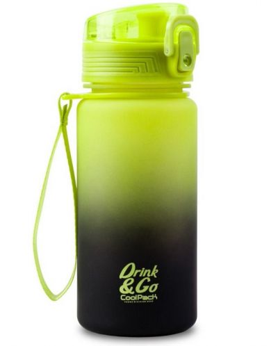 Бутилка за вода Cool Pack Brisk - Gradient Lemon, 400 ml - 1