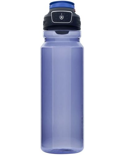 Бутилка за вода Contigo Free Flow - Autoseal, Blue Corn, 1 l - 1