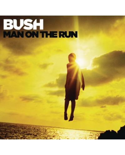 BUSH - Man On The Run (Deluxe CD)