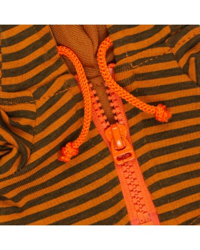 Дрешка за плюшена играчка Budi Basa - Оранжеви панталонки и горнище за Басик - 3