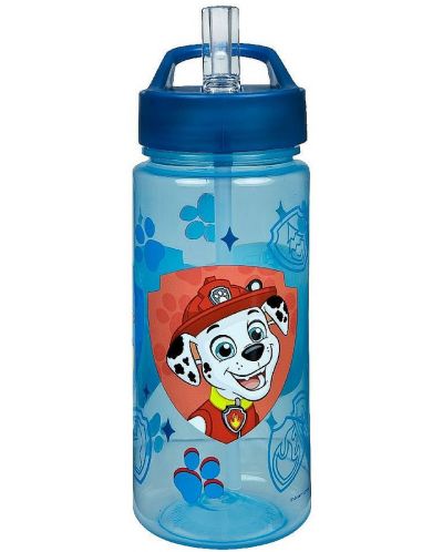 Бутилка за вода Undercover Scooli - Aero, Paw Patrol, 400 ml - 1