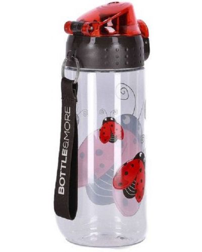 Бутилка Bottle & More - Ladybug, 500 ml - 3