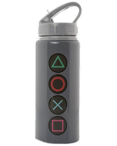 Бутилка за вода GB eye - Playstation: Button