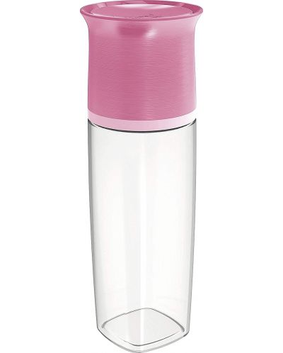 Бутилка за вода Maped Concept Adult - Розова, 500 ml - 1