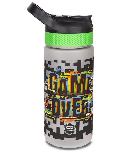 Бутилка за вода Cool Pack Bibby - Game Over, 420 ml - 1
