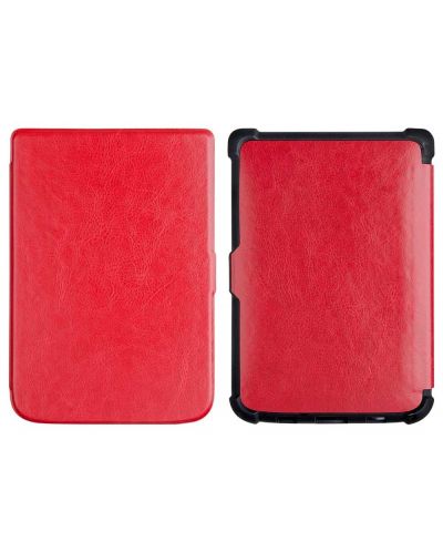 Калъф Eread - Business, за PocketBook 606/616/627/628/632, червен - 2