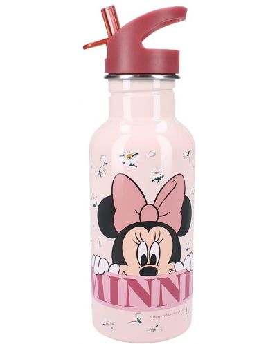 Бутилка за вода Vadobag Minnie Mouse - Bon Appetit!, 500 ml - 1