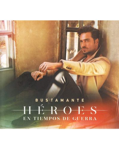 Bustamante - Héroes En Tiempos De Guerra (CD) - 1