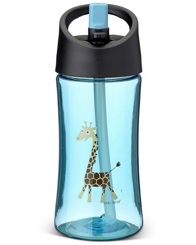 Бутилка за вода Carl Oscar - 350 ml,  жирафче - 1