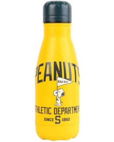 Бутилка за вода Erik Animation: Peanuts - Peanuts Athletic Department, 260 ml - 1