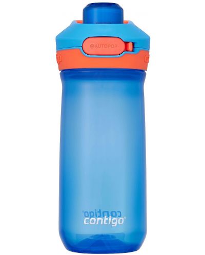 Бутилка за вода Contigo Jessie - Blue Poppy, 420 ml - 1