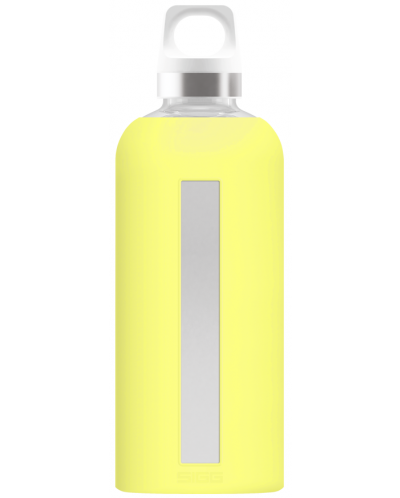 Бутилка за вода Sigg Star – жълта, 0.5 L - 1