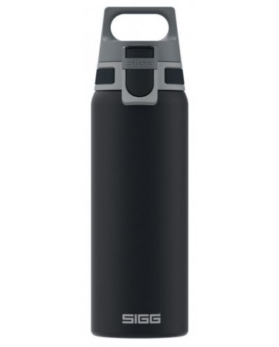 Бутилка Sigg - Shield One, черна, 750 ml - 1