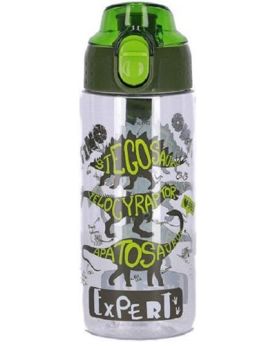 Бутилка Bottle & More - Dino, 500 ml - 1