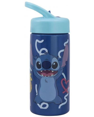 Бутилка със сламка Stor Stitch - 410 ml - 2