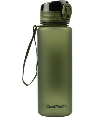 Бутилка за вода Cool Pack Brisk - Rpet Olive, 600 ml - 1