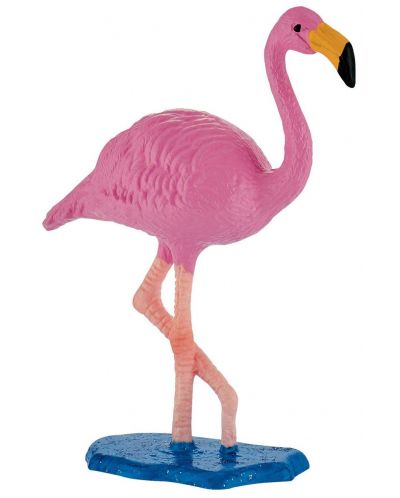 Комплект фигурки Bullyland Flamingo - Фламинго, 3 броя - 3