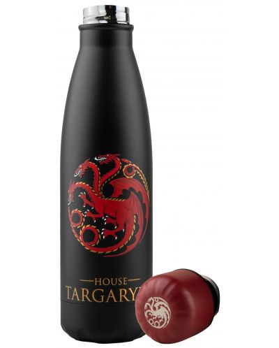 Бутилка за вода Moriarty Art Project Television: Game of Thrones - Targaryen Sigil - 4