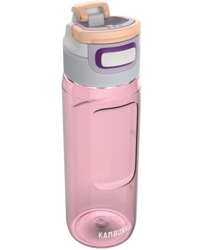 Бутилка за вода Kambukka Elton – Snapclean, 750 ml, розова - 1