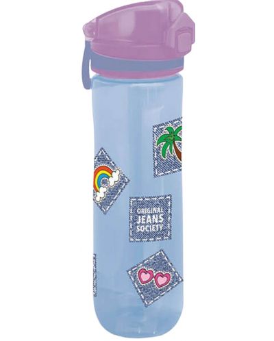 Бутилка от тритан Lizzy Card OJC Girl - 600 ml - 1