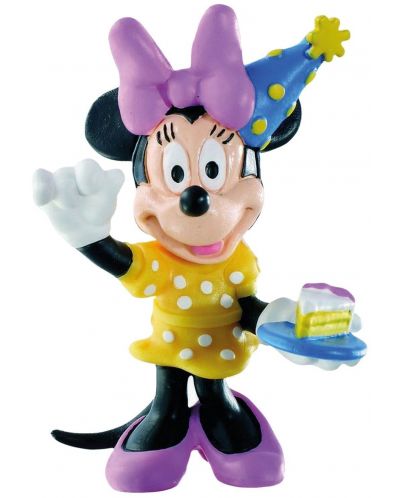 Фигурка Bullyland Mickey Mouse & Friends - Мини Маус празнува - 1