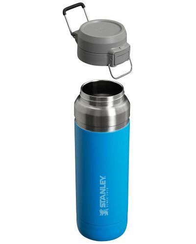 Бутилка за вода Stanley Go - Quick Flip, 1060 ml, синя - 3