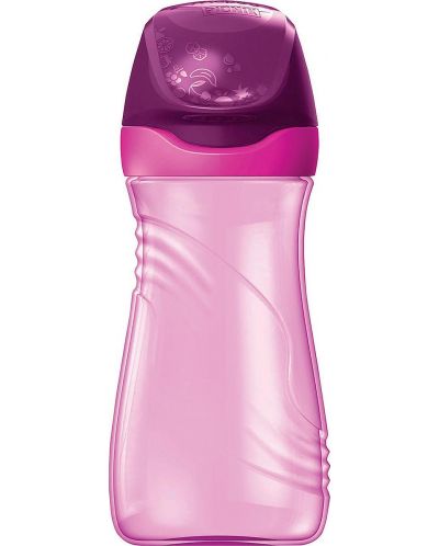 Бутилка за вода Maped Origin - Розова, 430 ml - 1