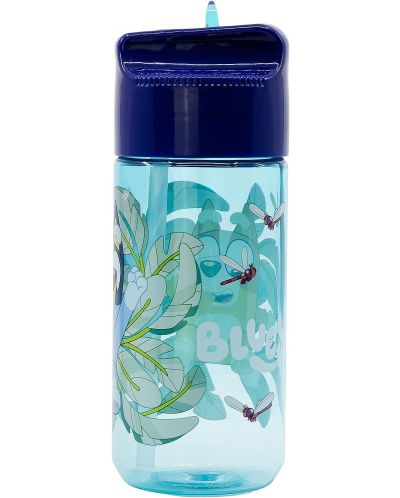 Бутилка от тритан Stor - Bluey, 430 ml - 2