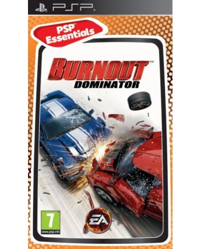 Burnout Dominator (PSP) - 1