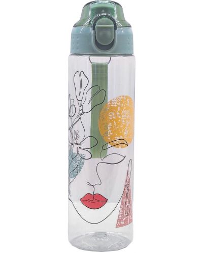 Бутилка Bottle & More - Face New, 700 ml - 1