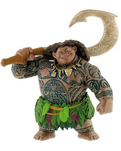 Комплект фигурки Bullyland Vaiana - Хейхей, Пуа, Ваяна и Мауи - 4