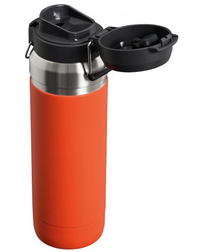 Бутилка за вода Stanley Go - Quick Flip, 1060 ml, оранжева - 2
