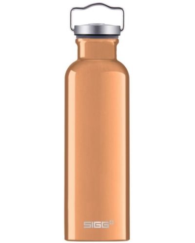 Бутилка за вода Sigg Original - оранжева, 0.75 L - 1