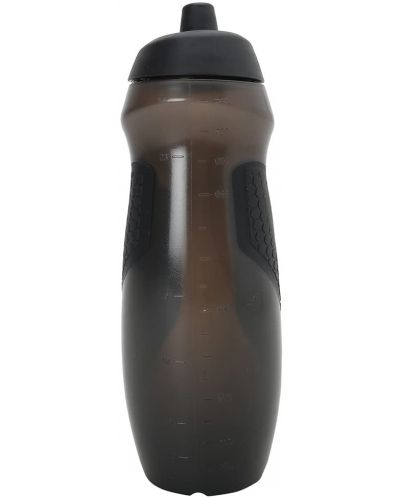 Бутилка за вода Puma - Travel Bottle, 0.6 l, черна - 2