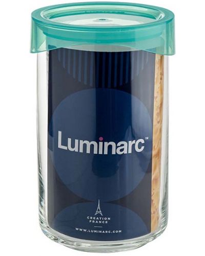Буркан за съхранение Luminarc - Keep'n Box, 1 L, 10.6 х 17.1 cm - 4