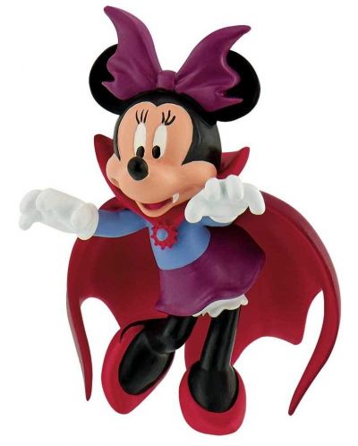 Фигурка Bullyland Mickey Mouse & Friends - Мики Маус, с костюм за Хелоуин - 1