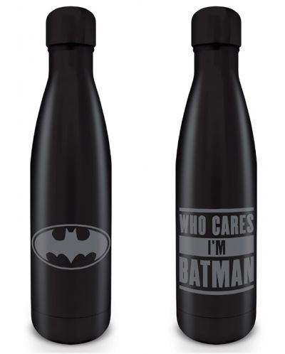 Бутилка за вода Pyramid DC Comics: Batman - Who Cares I’m Batman - 2