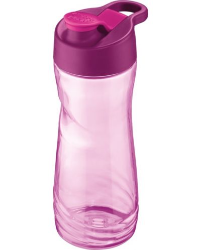 Бутилка за вода Maped Origin - Families, розова, 500 ml - 1