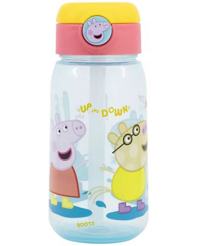 Бутилка за вода Stor Peppa Pig - 510 ml - 1