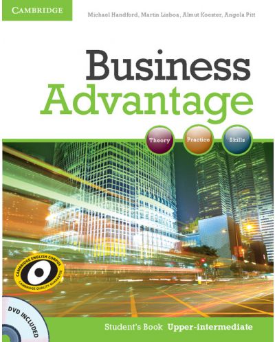 Business Advantage Upper-intermediate Student's Book with DVD - 1