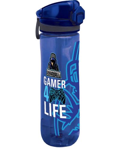 Бутилка от тритан Lizzy Card Gamer 4 Lifed - 600 ml - 1