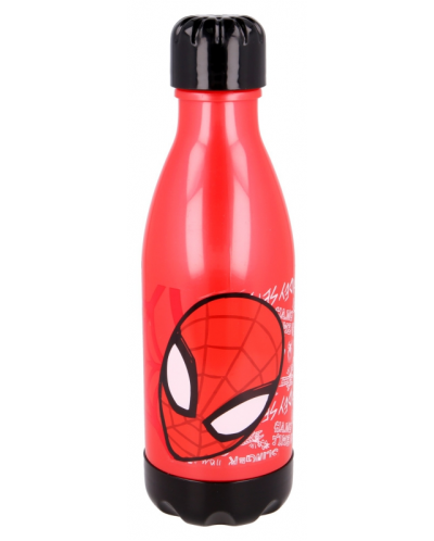Пластмасова бутилка Stor - Spiderman, 560 ml - 1