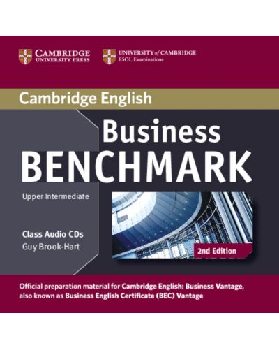 Business Benchmark Upper Intermediate Business Vantage Class Audio CDs (2) - 1