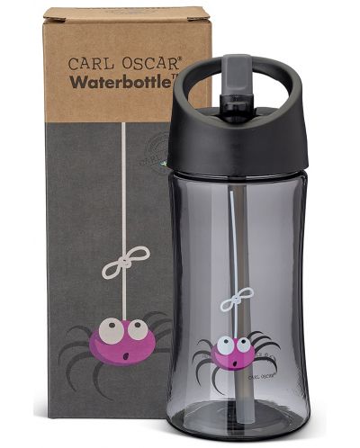 Бутилка за вода Carl Oscar - 350 ml, паяче - 2