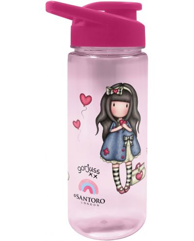 Бутилка Santoro Gorjuss - Be Kind To Yourself, 500 ml - 3