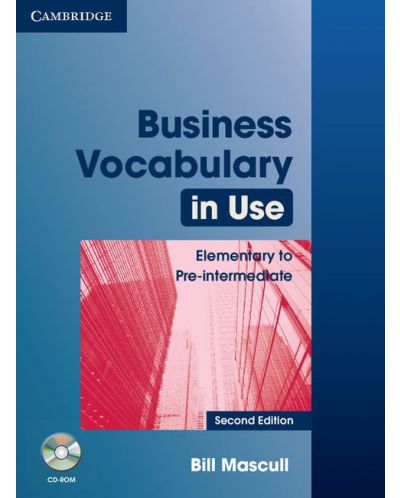 Business Vocabulary in Use – ниво Elementary (книга с отговори + CD-ROM) - 1