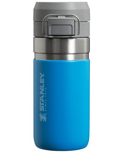 Бутилка за вода Stanley Go - Quick Flip, 470 ml, синя - 1