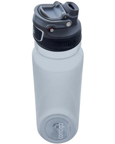 Бутилка за вода Contigo Free Flow - Autoseal, Charcoal, 1 l - 2